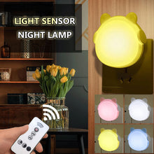 Load image into Gallery viewer, 2020 LED Night Lamp Light Sensor Control Remote