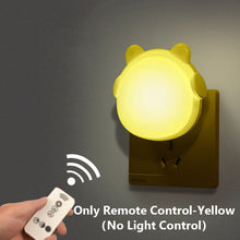 Load image into Gallery viewer, 2020 LED Night Lamp Light Sensor Control Remote