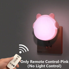 Load image into Gallery viewer, 2020 LED Night Lamp Light Sensor Control Remote

